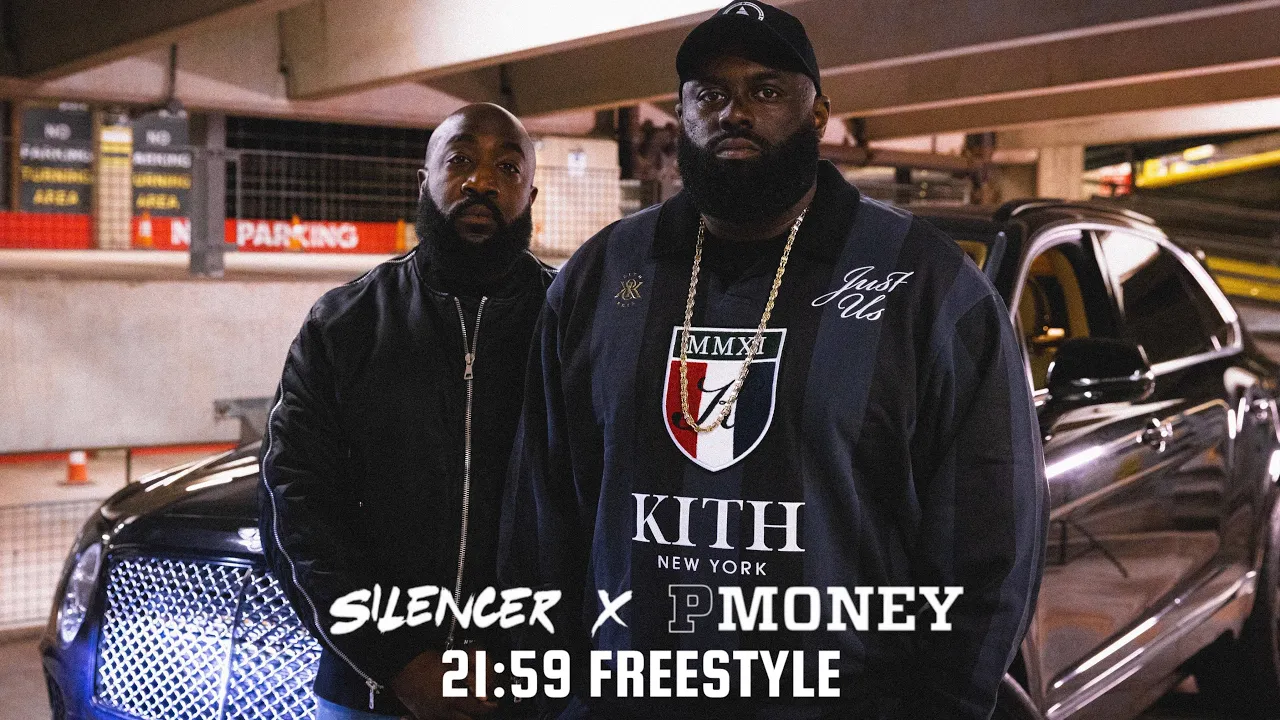 Silencer - 21:59 Freestyle Feat. P Money (Official Music Video) Silencer - 21:59 Freestyle Feat. P Money (Official Music Video)