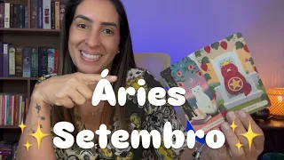 ÁRIES ♈️ SETEMBRO ✨VAI SER REVELADO E VAI CHOCAR! UMA VIRADA INESPERADA VAI MUDAR TUDO! 