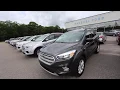 2018 Ford Escape SE - For Sale Review Ravenel Ford Charleston SC