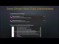 Data Driven Tests with MS Test