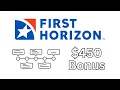 How I Received the First Horizon Bank 450 Sign Up Bonus - My Step by Step Process Timeline