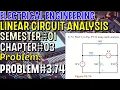 Linear Circuit Analysis Chapter Problem 74 Basic Engineering Circuit Analysis
