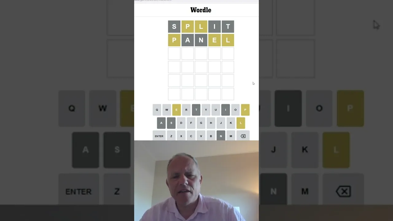 Wordle in a Minute - 25th July 2022