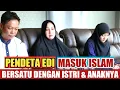 Download Lagu Kisah Mualaf! Pendeta Edi Asal Tionghoa Bersyahadat, Bersatu dengan Istri dan Anak.