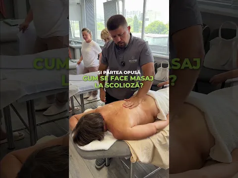 Cum se face masaj în scolioză? | Spa Therapy