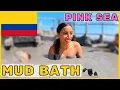 Download Lagu Colombia's MUD VOLCANO  + PINK SEA | Volcan El Totumo + El Salar de Galerazamba | Travel Vlog ♡