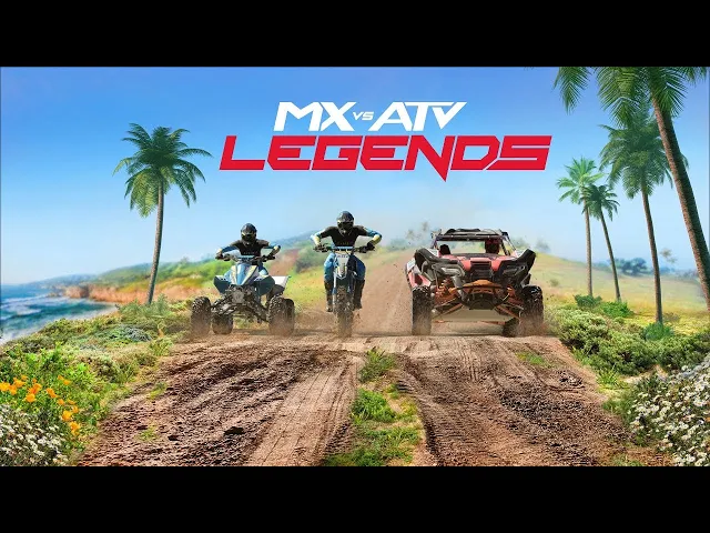 MX vs. ATV Legends - Announce Trailer