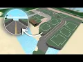 Starting the ULTIMATE BEACH TOWN in Bloxburg layout roads
