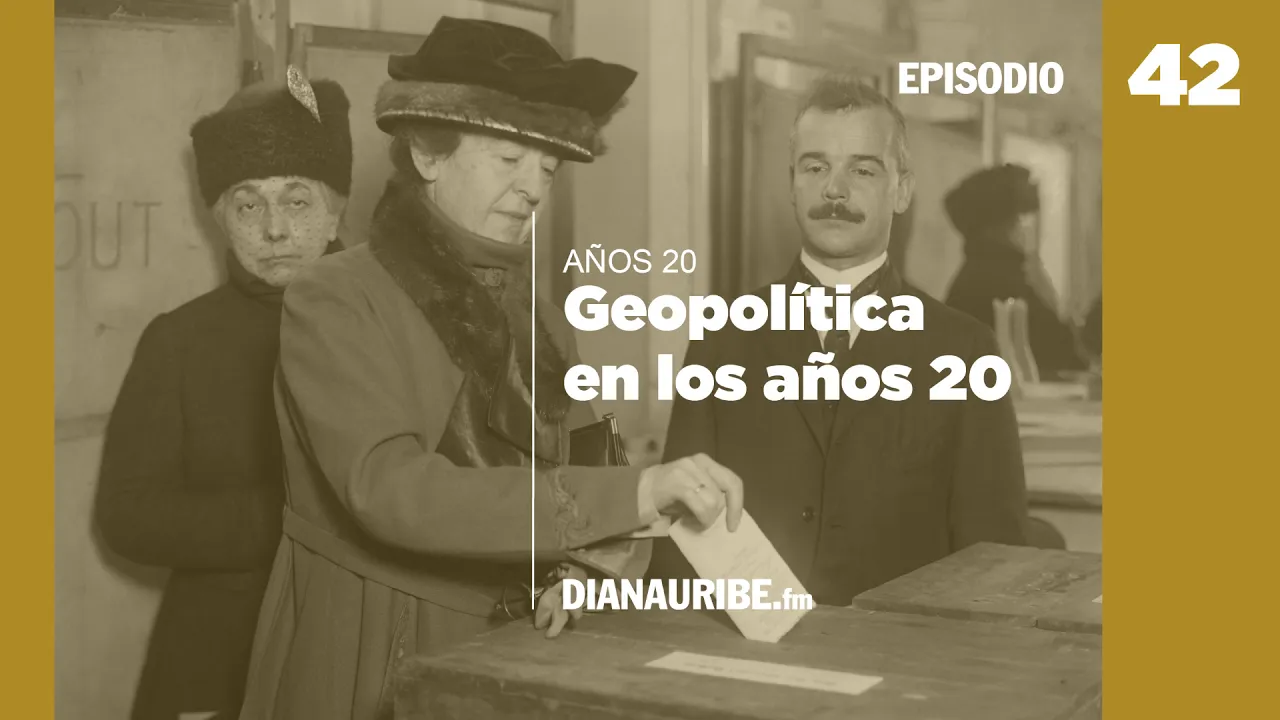Geopolítica en los años 20