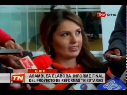 Asamblea elabora informe final del proyecto de reformas tributarias