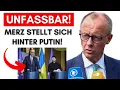 Lagu CDU wirft Merz bereits Verrat vor + Putin zerstört 10% der EU-Gas-Reserven!