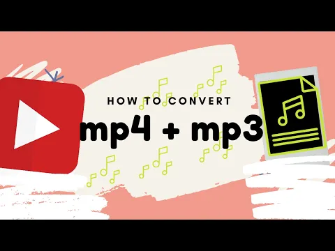 Download MP3 How to Convert Mp4 to Mp3 with Total Video Converter
