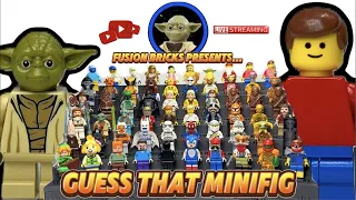 Fusion Bricks Presents… “Guess That Minifig” LIVE GAME
