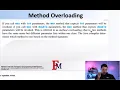 Introduction Programming - Method Overloading Programming Fundamentals