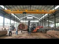 Download Lagu “Cutting a Giant Trembesi (Rain Tree) Log at the Sawmill | Extreme Wood Processing” MP3