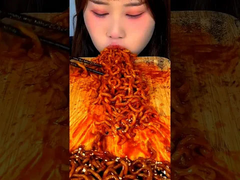 #eating #special #noodles #delicious #asmr #mukbang #shortvideo