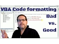 Better VBA 5 - Code Formatting
