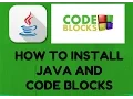 How to Install Code Block JAVA in Windows 10