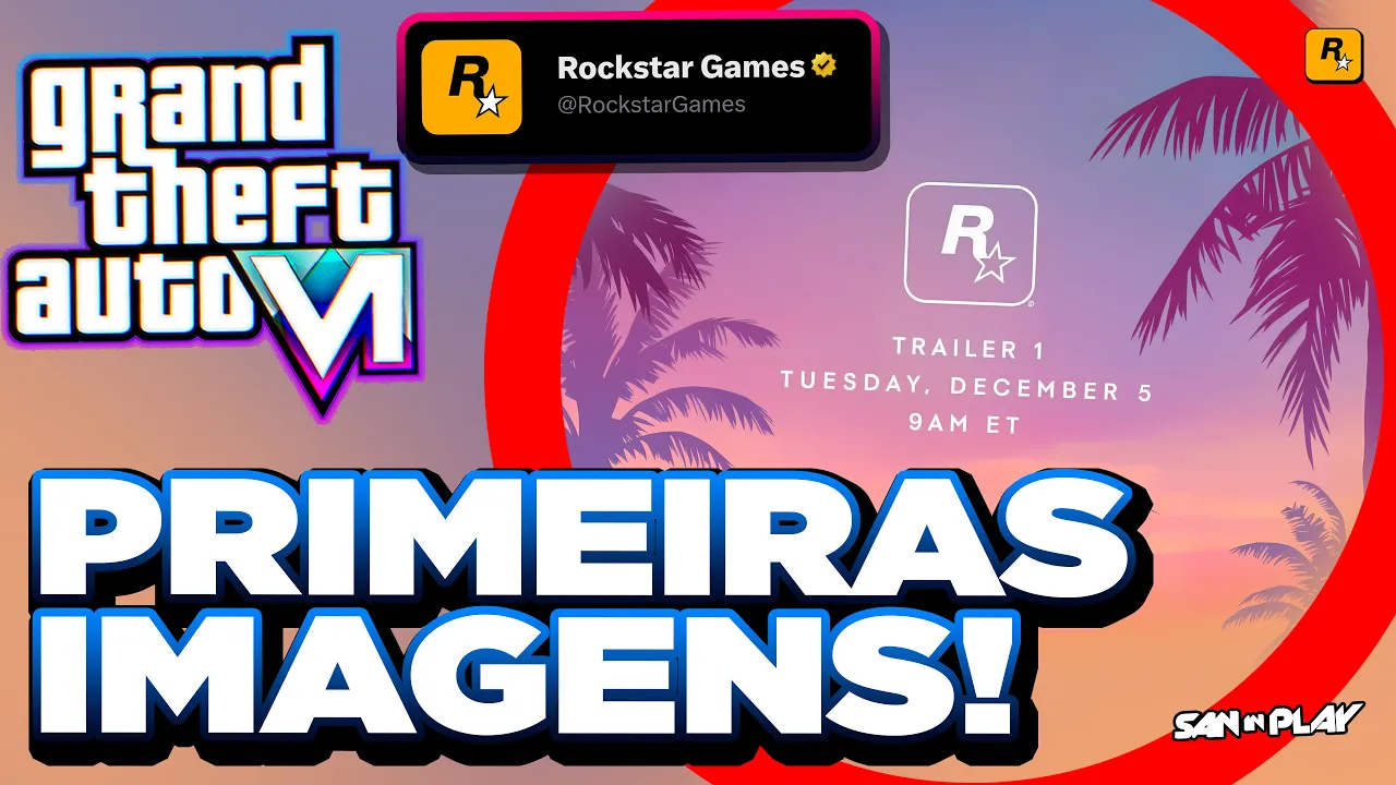 GTA 6: DATA do TRAILER OFICIALMENTE ANUNCIADA! #gta6