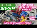 PUBLIX HAUL - EASY DEALS SAVE ON GROCERIES HOW TO COUPON