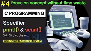 C Language Specifiers printf scanf Complete Explanation for Beginners