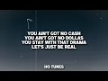 Kid Ink X DeJ Loaf - Be Real (Audio/Lyrics) 🎵 | let's just be honest | Tiktok Song