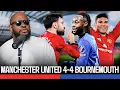 Lagu MANCHESTER UNITED 4-4 BOURNEMOUTH | MBUEMO | FERNANDES | HEAVEN | SHAW | MAINOO | CUNHA |FULL REVIEW