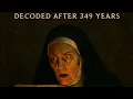 The Devil s Letter Decoded After 349 Years