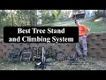 Best Tree Stand and Climbing System