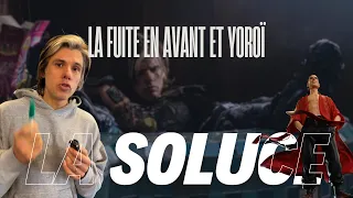 Comment on a construit La fuite en avant / Yoroï. (La soluce)