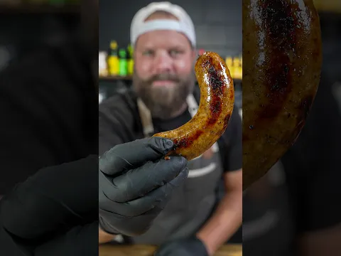 Homemade Beer Brats!