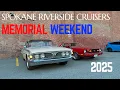 CRUISE NIGHT CRUISING A 1 OF 777 1960 EDSEL RANGER AND A 1976 MUSTANG II ON MEMORIAL WEEKEND