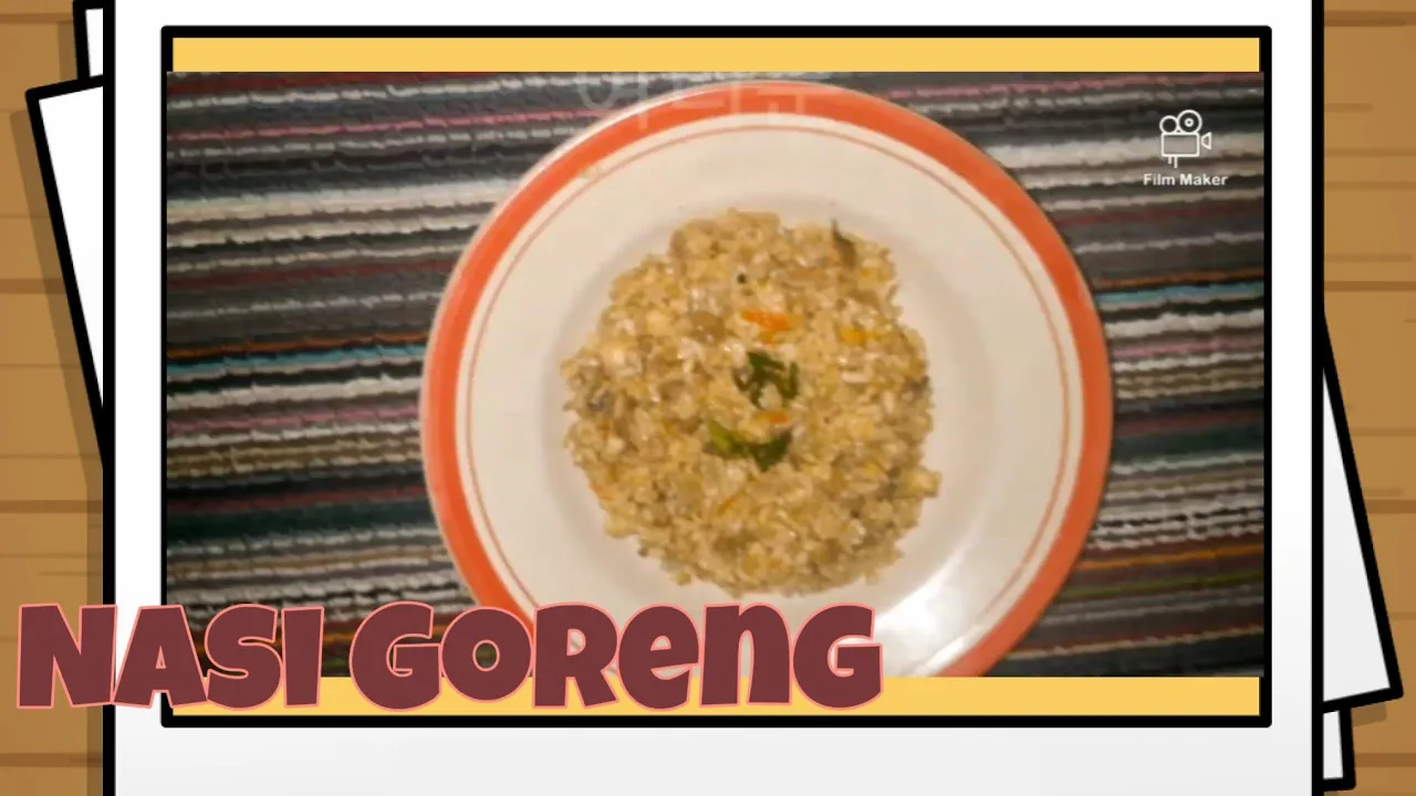 CARA BUAT NASI GORENG SUPER ENAK. 