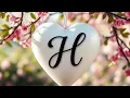 H letter dp for whatsapp Cute h letter dp for whatsapp H name dp stylish