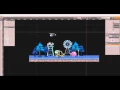 HaxeFlixel runtime rendering o2d content