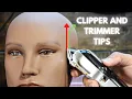 Download Lagu BEGINNER BARBER BASICS: HOW TO USE CLIPPERS \u0026 TRIMMERS