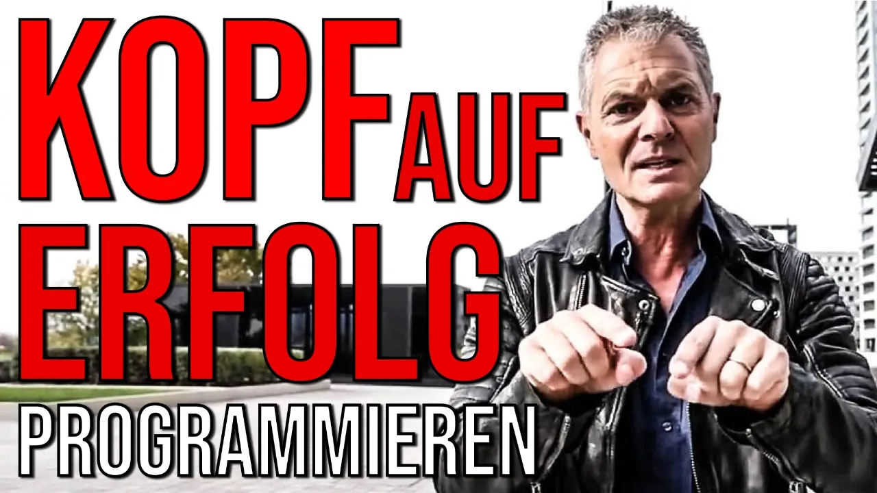 Dein Mindset auf Erfolg programmieren: Ein Jahresrückblick - Das Best of meiner Mindset-Videos