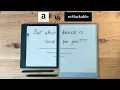 Choosing Between the Kindle Scribe reMarkable Paper Pro Watch This First