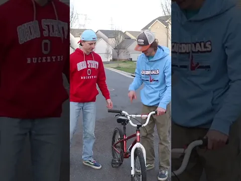 Bicycle Vocabulary