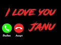 Download Lagu I love you ❤️ WhatsApp Status 💜 Ringtone status ❤️ I love you Janu ❤️