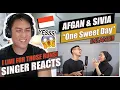 Download Lagu One Sweet Day - Mariah Carey (Cover) By Afgan ft. Sivia | SINGER REACTION