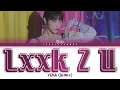 Download Lagu YENA (최예나) – Lxxk 2 U Lyrics (Color Coded Han/Rom/Eng)