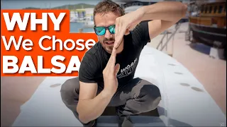 Don’t Let Your Boat Rot : Balsa vs. Foam Core | Step 392