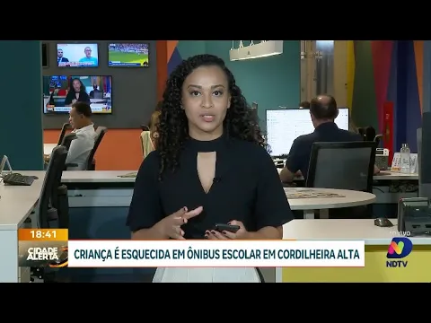 Criança é esquecida em ônibus escolar em Cordilheira Alta