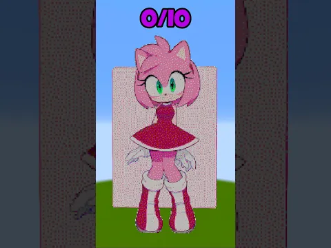 DO YOU LOVE AMY ROSE?! 😜😁😘 #shorts