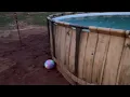 22x52 Coleman above ground pool