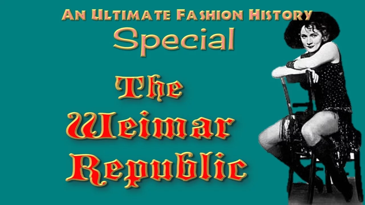 UFH SPECIAL: The Weimar Republic