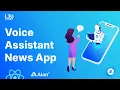 Build and Deploy an ARTIFICIAL INTELLIGENCE React App Alan AI JavaScript