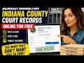How to search Hamilton Indiana County court records online for free