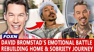 David Bromstad s Emotional Battle Rebuilding Home and Sobriety Journey